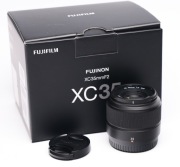 Fujifilm obiektyw XC 35/2 czarny