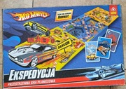 Ekspedycja przestrzenna gra planszowa - Hot wheels