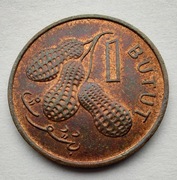 GAMBIA 1 Butut 1974 okołoMENNICZA