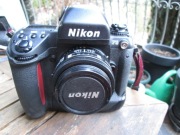 APARAT NIKON F5 - STAN BDB 