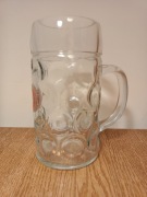 Kufel do piwa szklany Faxe Bryggeri Premium 1 litr