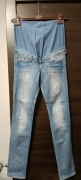 Jeansy ciążowe H&M rozm. 36  S/36/8