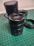 Obiekty Voigtländer Nokton 25mm f/0.95 M43 – stan idealny technicznie