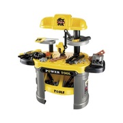 Stół warsztatowy dla dzieci (Jula) 42x40x75 cm zabawka kreatywna narzędzia