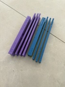 Szablon otworów paracord dla biothane 13 mm i 20 mm