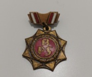Odznaczenie medal PRL Złoty Brygada Pracy Socjalistycznej BPS