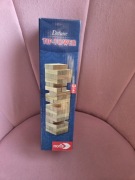 Gra zręcznościowa jenga Deluxe Tip-Tower 