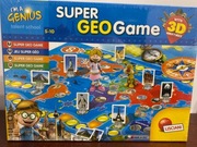 Gra Planszowa Super Geo Game Geografia