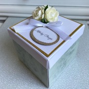 Ślubny exploding box.