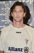 Maris Smirnovs Górnik Zabrze karta