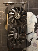 Karta graficzna Inno3D gtx 1060 6GB uszkodzona