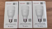Zestaw 3x Żarówka Yeelight Smart LED Color YLDP06YL E27 Wi-Fi