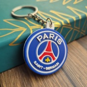Brelok do kluczy PSG Paris Saint Germain Ligue 1 Gadżet Fan Prezent Guma