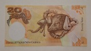 Banknot 20 kina 2008 Papua Nowa Gwinea UNC