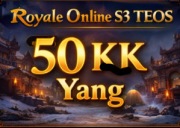 50kk Yang Royale Online Serwer S3 TEOS