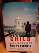 Child Lee "Sprawa osobista" Wydawnictwo Albatros