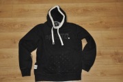 PROSTO bluza z kapturem Hoodie klasyk rozm. M | czarna