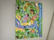 Wojanowice puzzle 300 sztuk nowe Wojan Team 