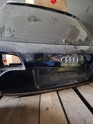 Audi A4 B7 Avant klapa bagażnika tył tylna kombi ly5k granatowa szyba