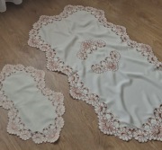 Dekoracyjne serwety - dwie sztuki