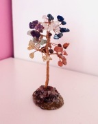 Pozytywne drzewko kryształowe 7 Czakr