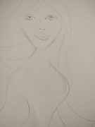 Szkic rysunek ołówkiem 