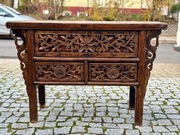 Komoda indonezyjska ozdobna z drewna egzotycznegoKomoda