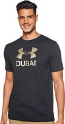 Under Armour Dubai graphic heatgear t-shirt męski S