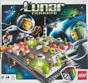LEGO 3842 Lunar Command gra planszowa kompletny zestaw