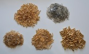Złom elektroniczny - piny, złącza - odzysk drogich metali - ponad pół kg