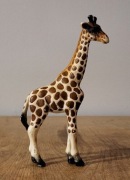Schleich żyrafa figurka model wycofany z 1998 r.