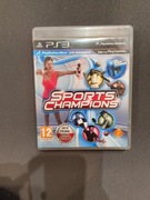 SPORTS CHAMPIONS PS3 |PL| MOVE PlayStation 3 (PS3) pudełkowa