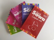 zestaw 5 książek: Grażyna Bąkiewicz, Izabela Sowa