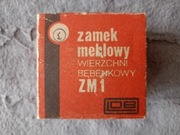 Zamek Meblowy Wierzchni Bębenkowy ZM 1 LOB