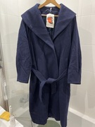 Cora zakłady przemysłu odzieżowego PRL Płaszcz VINTAGE wełna 100%