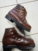 Buty robocze botki damskie nowe po wystawowe, skóra rozmiar 34,5