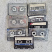 Kasety Używane FE 60 min Normal Position 8 szt