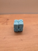 nieskończona kostka (infinity cube) antystresowa wydruk 3d