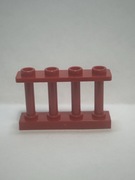 Lego NOWE czerwony płot Red Fence 1 szt, 15332