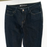 Spodnie jeansy LEVI’S Bold Curve Classic 12/31