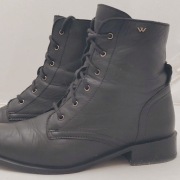 Trzewiki damskie marki Wojas rozm. 36 skóra