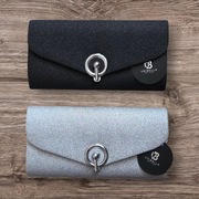 Elegancka kopertówka wizytowa - brokatowa, idealna na wesele 