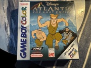 Disney's Atlantis The Lost Empire Nintendo Game Boy Advance BOX GBA