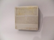 Taśma miernicza miarka miara zwijana 1m stalowa MLKc PZO -- PRL