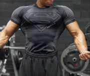 Klasyczna koszulka  YoungLA x Superman GymBeam Gymshark 