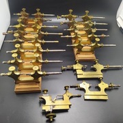 Czopiarki zegarmistrzowskie 16 sztuk