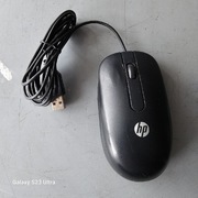 Myszka biurowa HP MSU1158 laserowa USB optyczna czarna przewodowa 1000 DPI