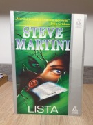 Lista (Steve Martini) THRILLER/KRYMINAŁ