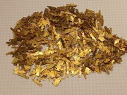 Piny złącza pozłacane ELCO 200 gram odzysk