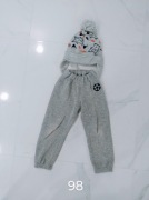 Spodnie dresowe 98 Czapka zimowa 